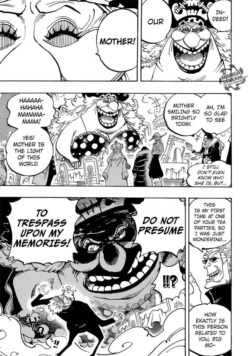 One Piece Chapter 861 - Page 6