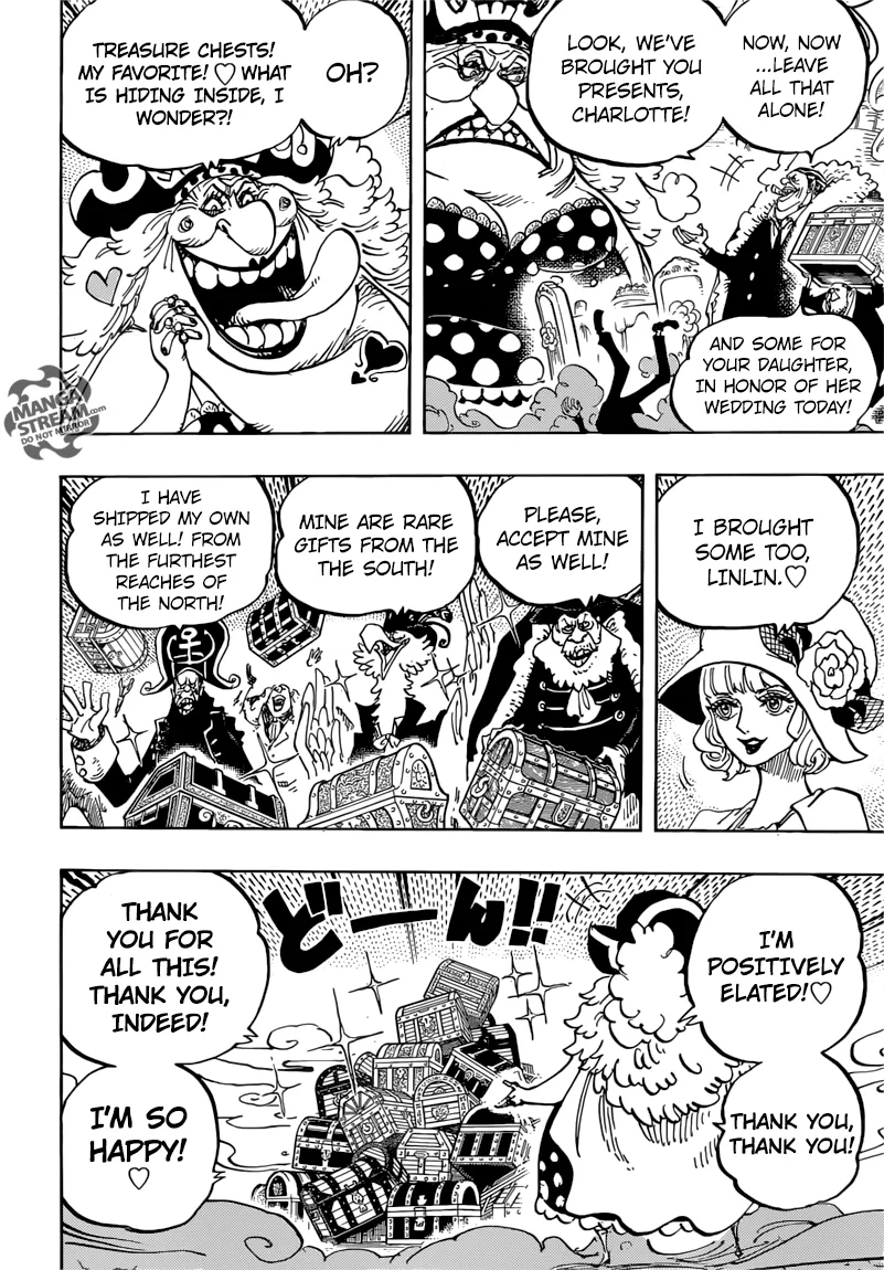 One Piece Chapter 861 - Page 7