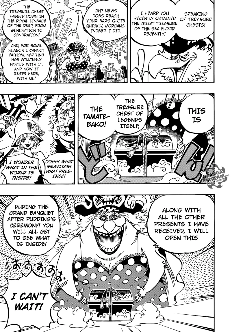 One Piece Chapter 861 - Page 8