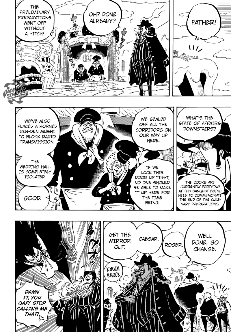 One Piece Chapter 861 - Page 9