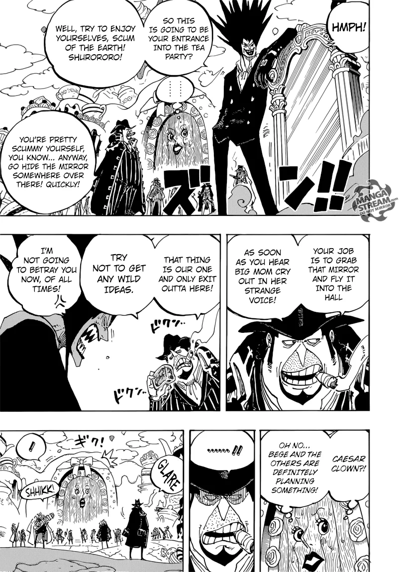 One Piece Chapter 861 - Page 10