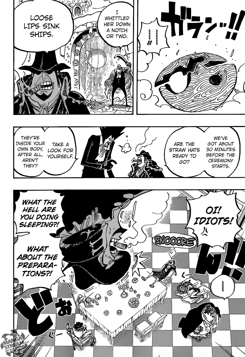One Piece Chapter 861 - Page 11
