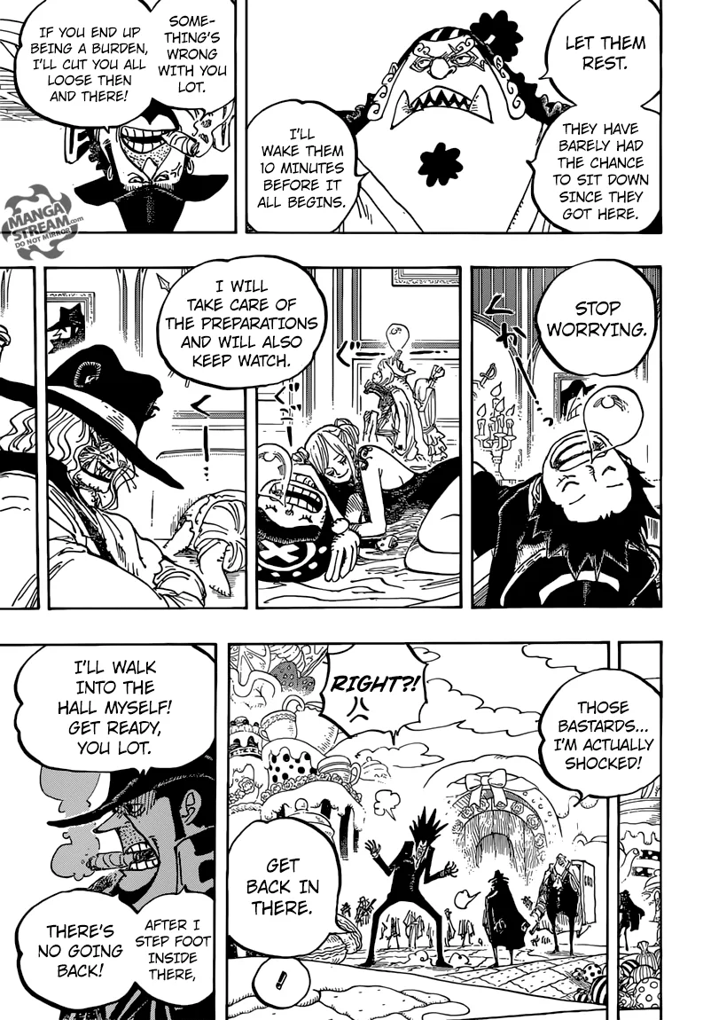 One Piece Chapter 861 - Page 12