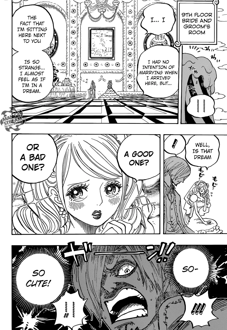 One Piece Chapter 861 - Page 13