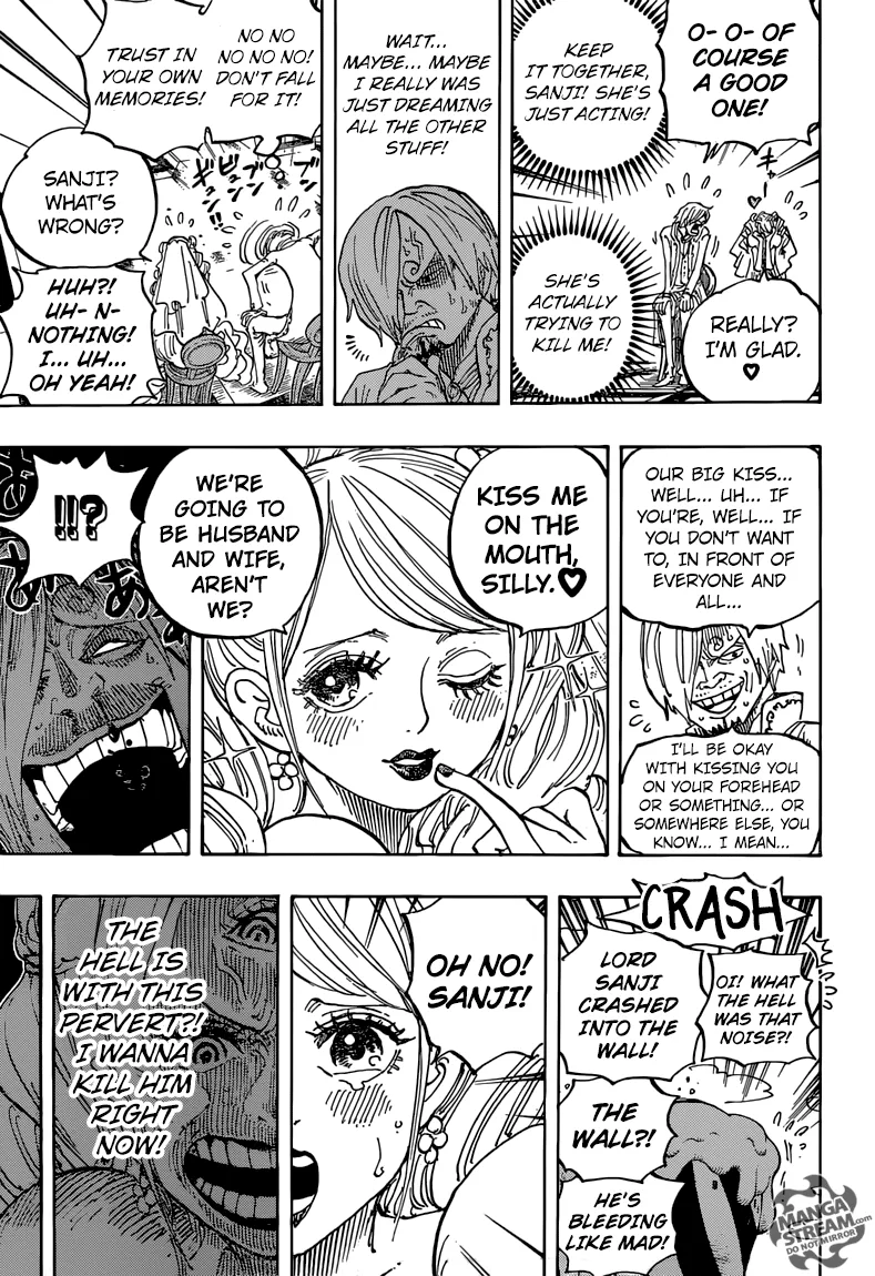 One Piece Chapter 861 - Page 14