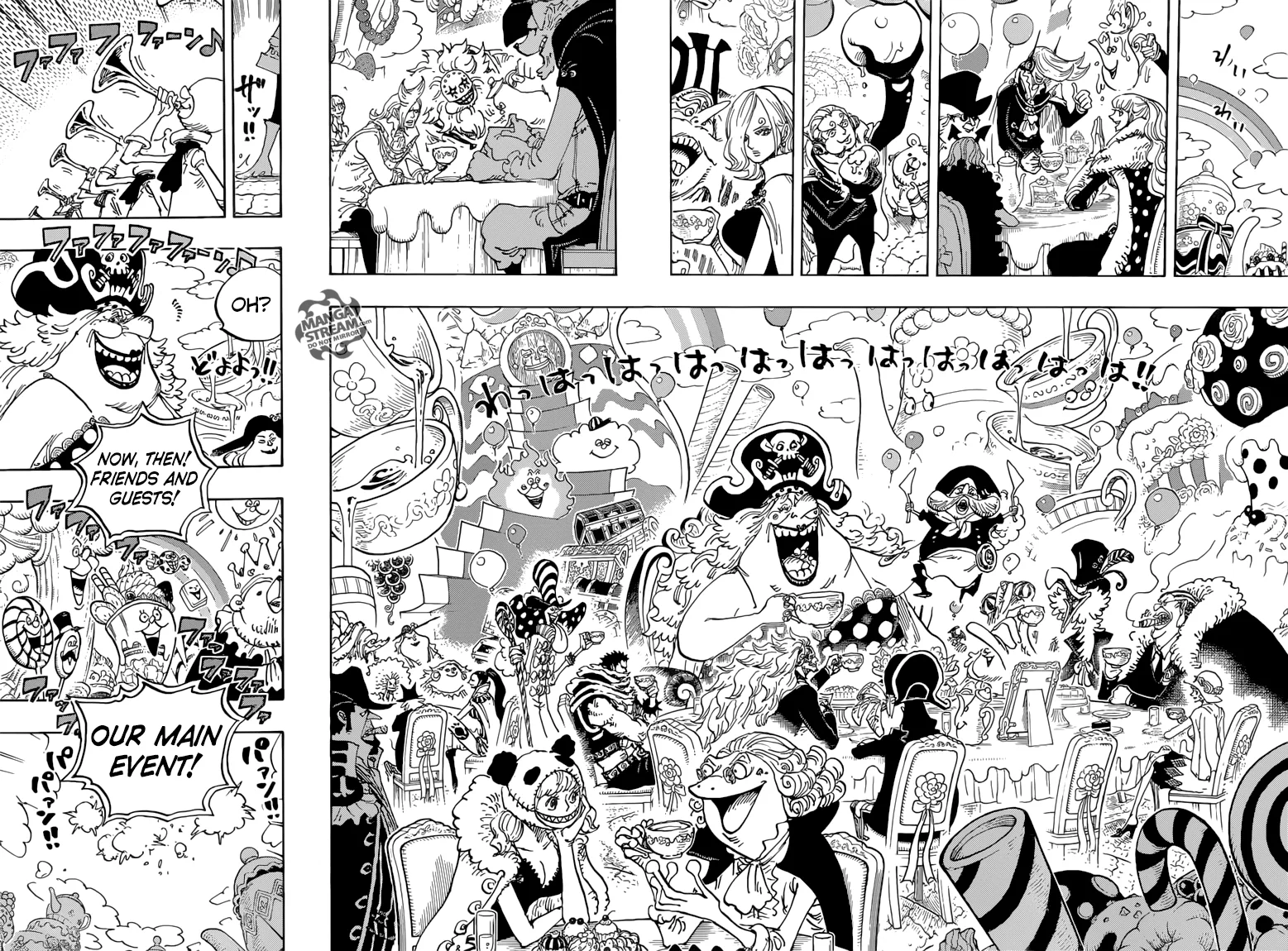 One Piece Chapter 861 - Page 15