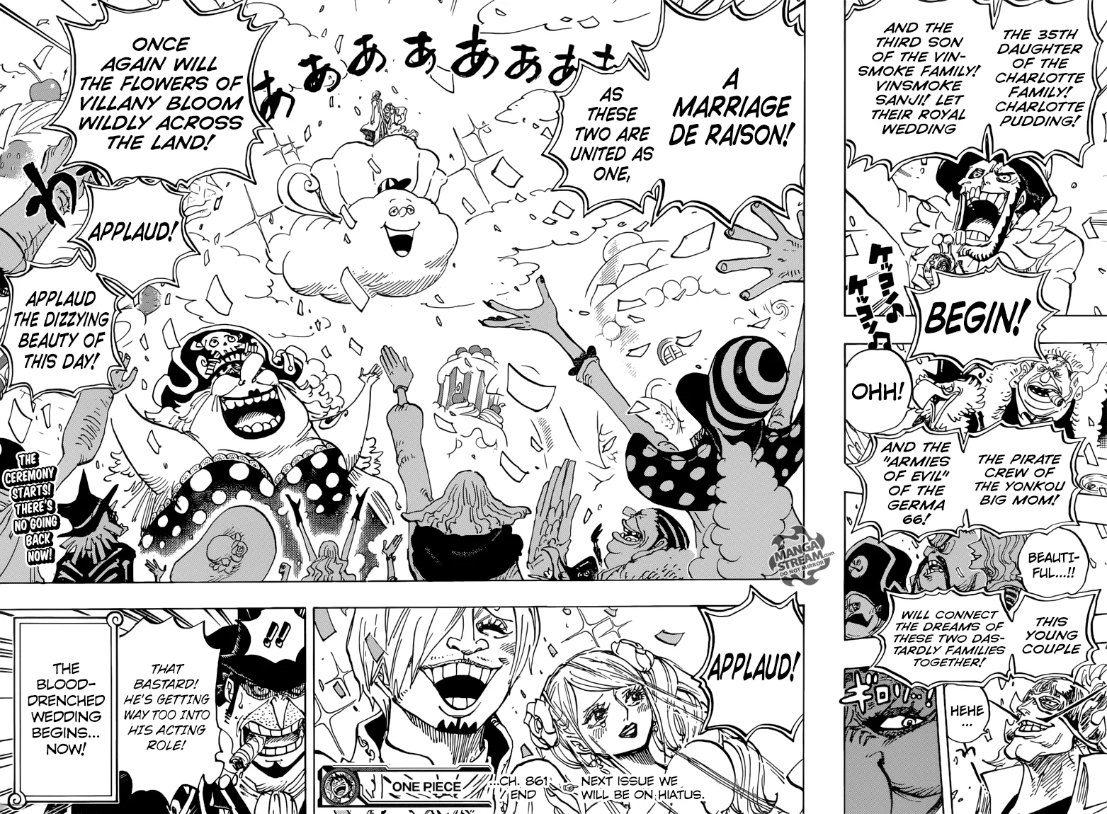 One Piece Chapter 861 - Page 16