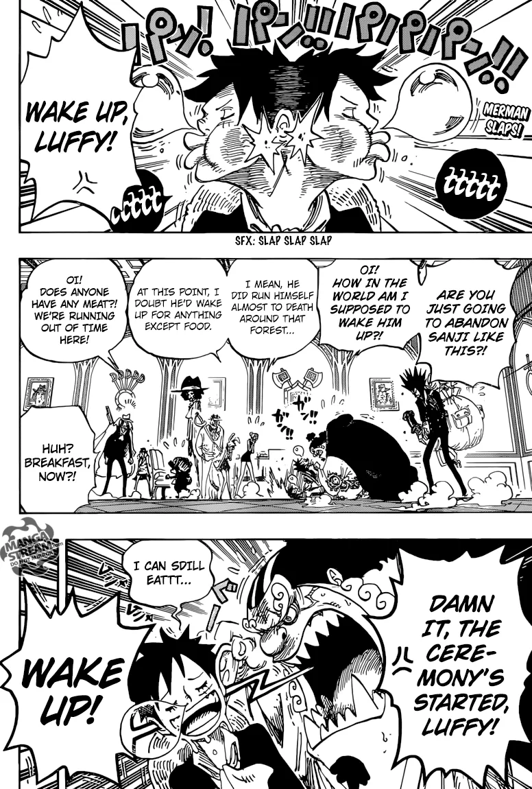 One Piece Chapter 862 - Page 4