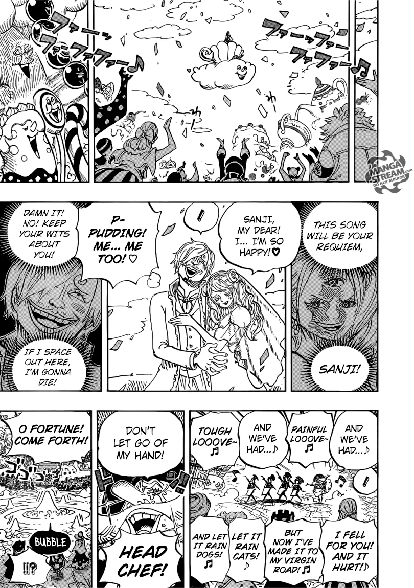 One Piece Chapter 862 - Page 5