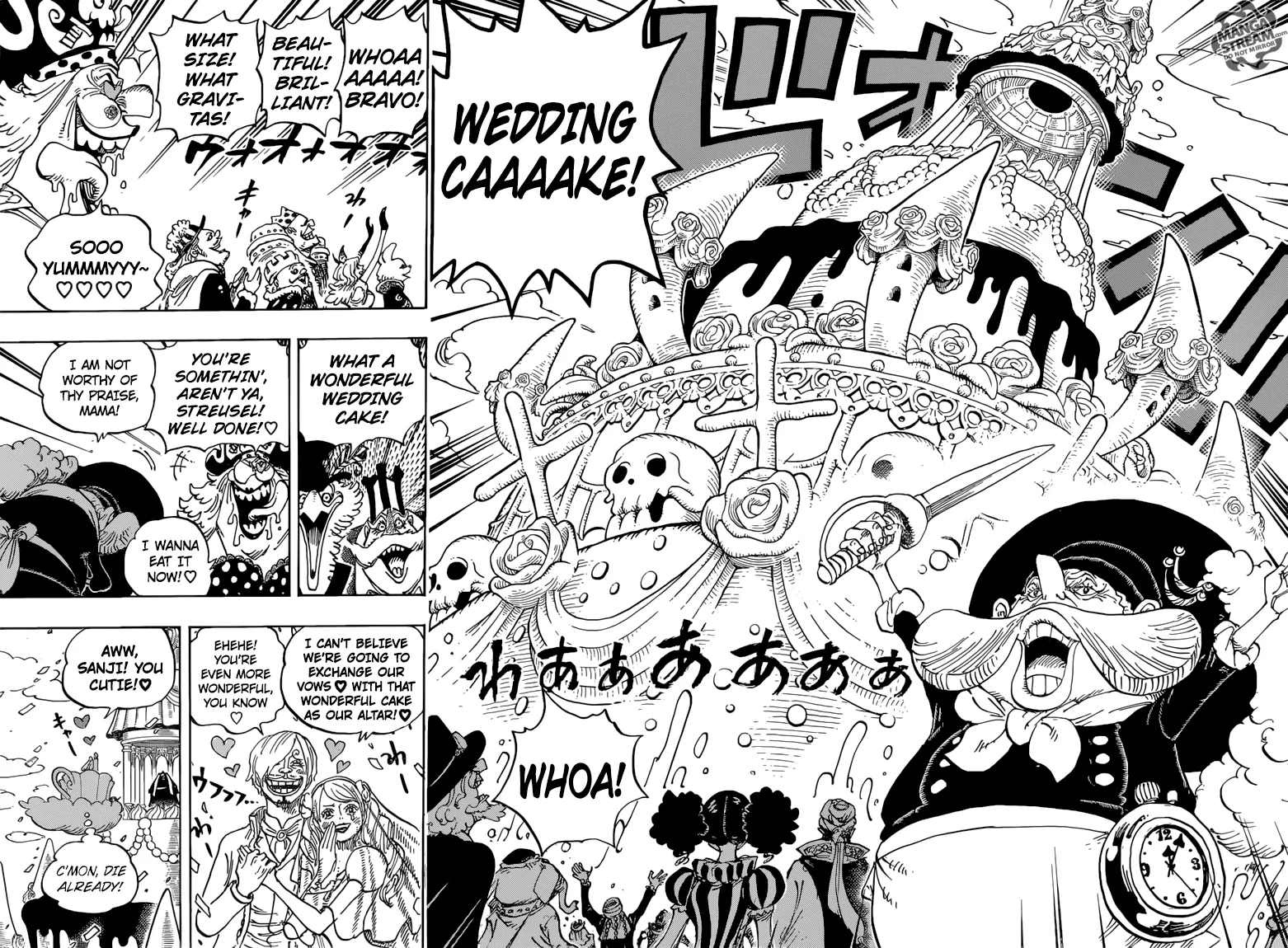 One Piece Chapter 862 - Page 6