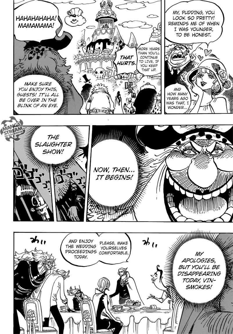 One Piece Chapter 862 - Page 7