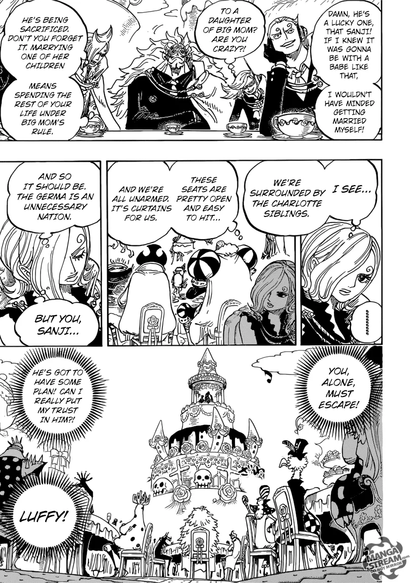 One Piece Chapter 862 - Page 8