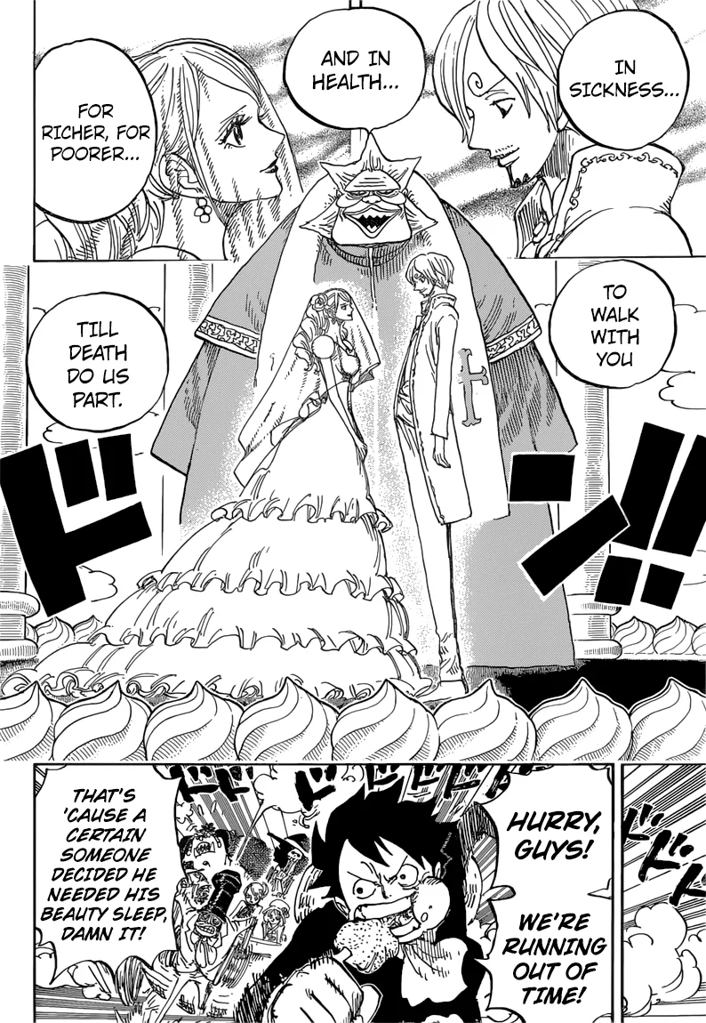One Piece Chapter 862 - Page 9