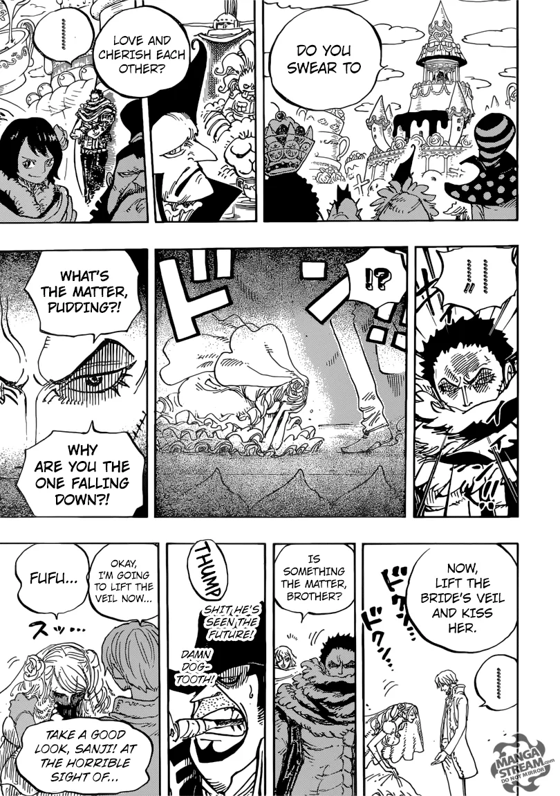 One Piece Chapter 862 - Page 10