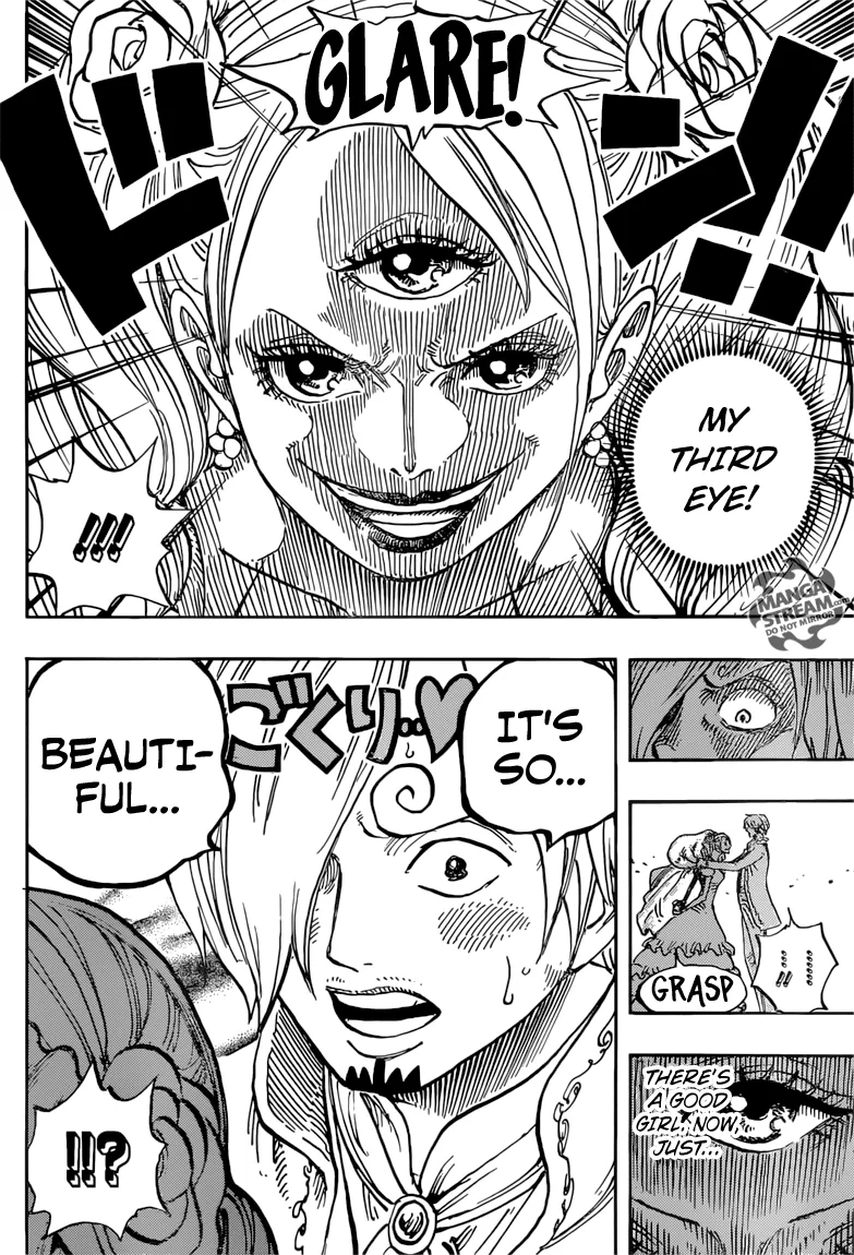 One Piece Chapter 862 - Page 11
