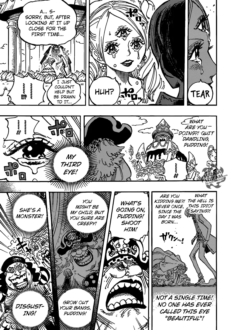 One Piece Chapter 862 - Page 12
