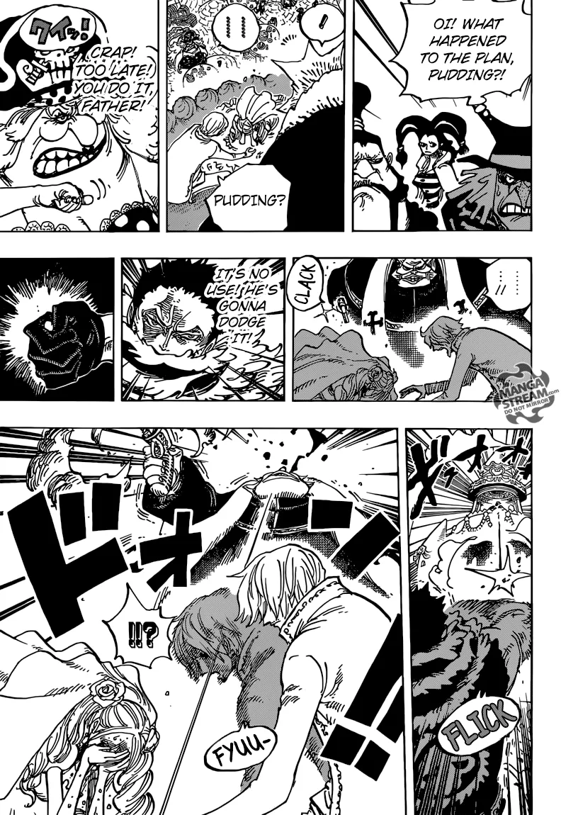One Piece Chapter 862 - Page 14