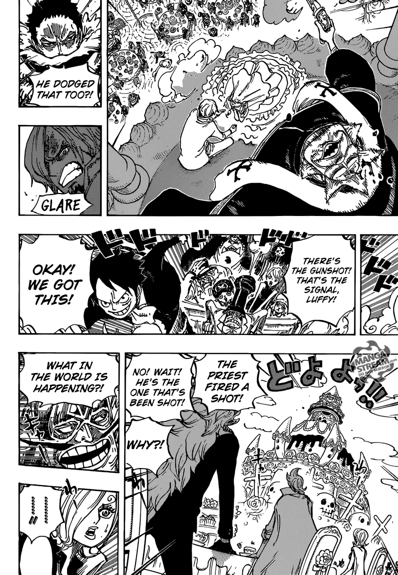 One Piece Chapter 862 - Page 15