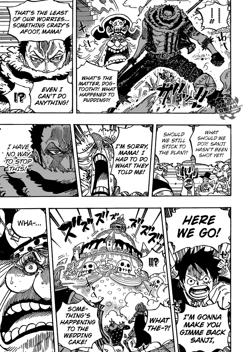 One Piece Chapter 862 - Page 16