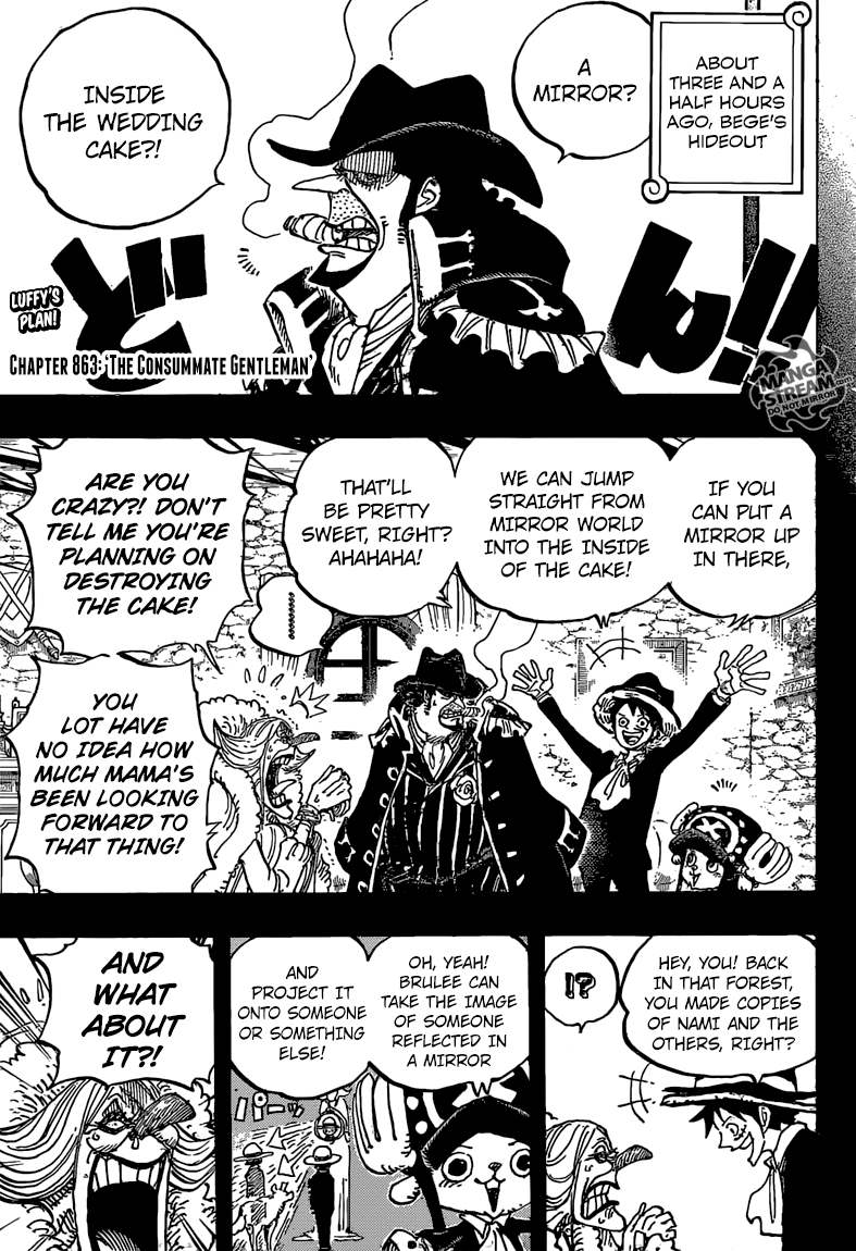 One Piece Chapter 863 - Page 5