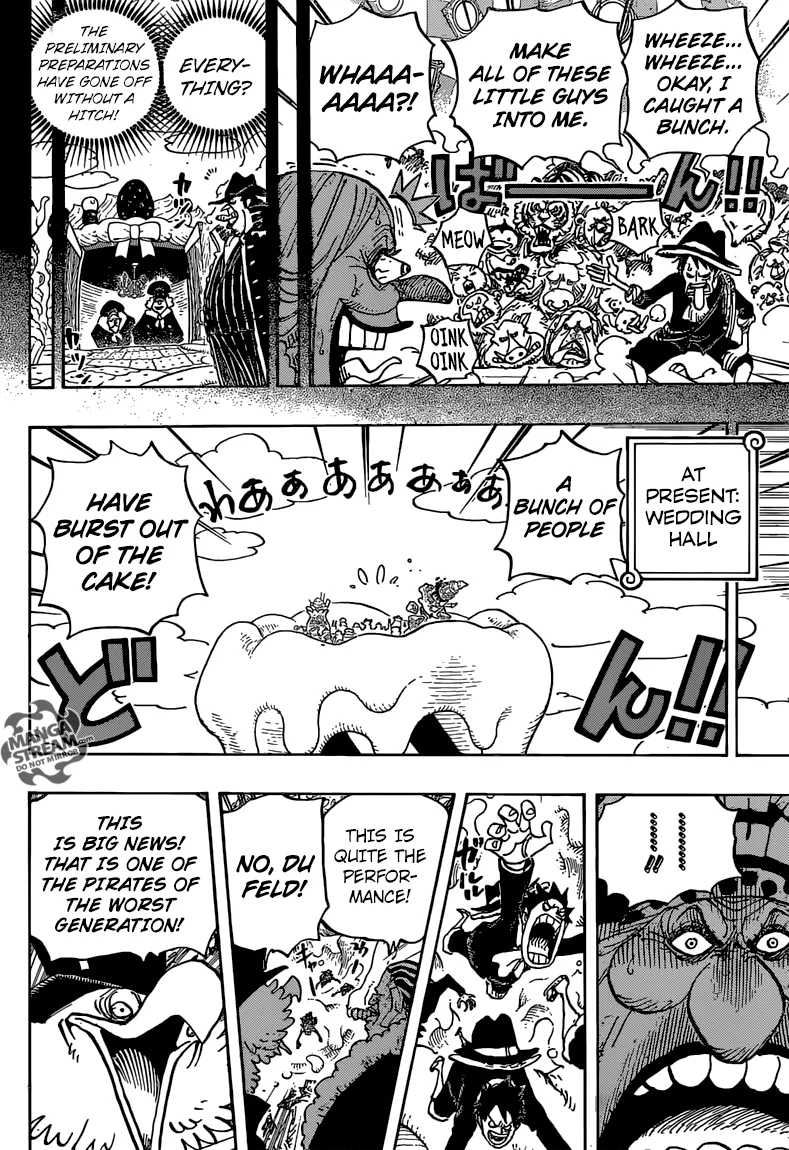 One Piece Chapter 863 - Page 6