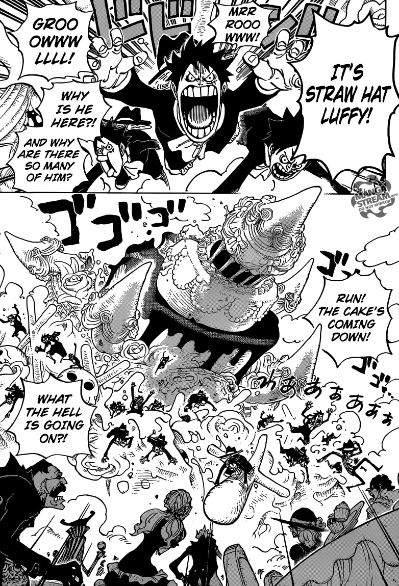 One Piece Chapter 863 - Page 7