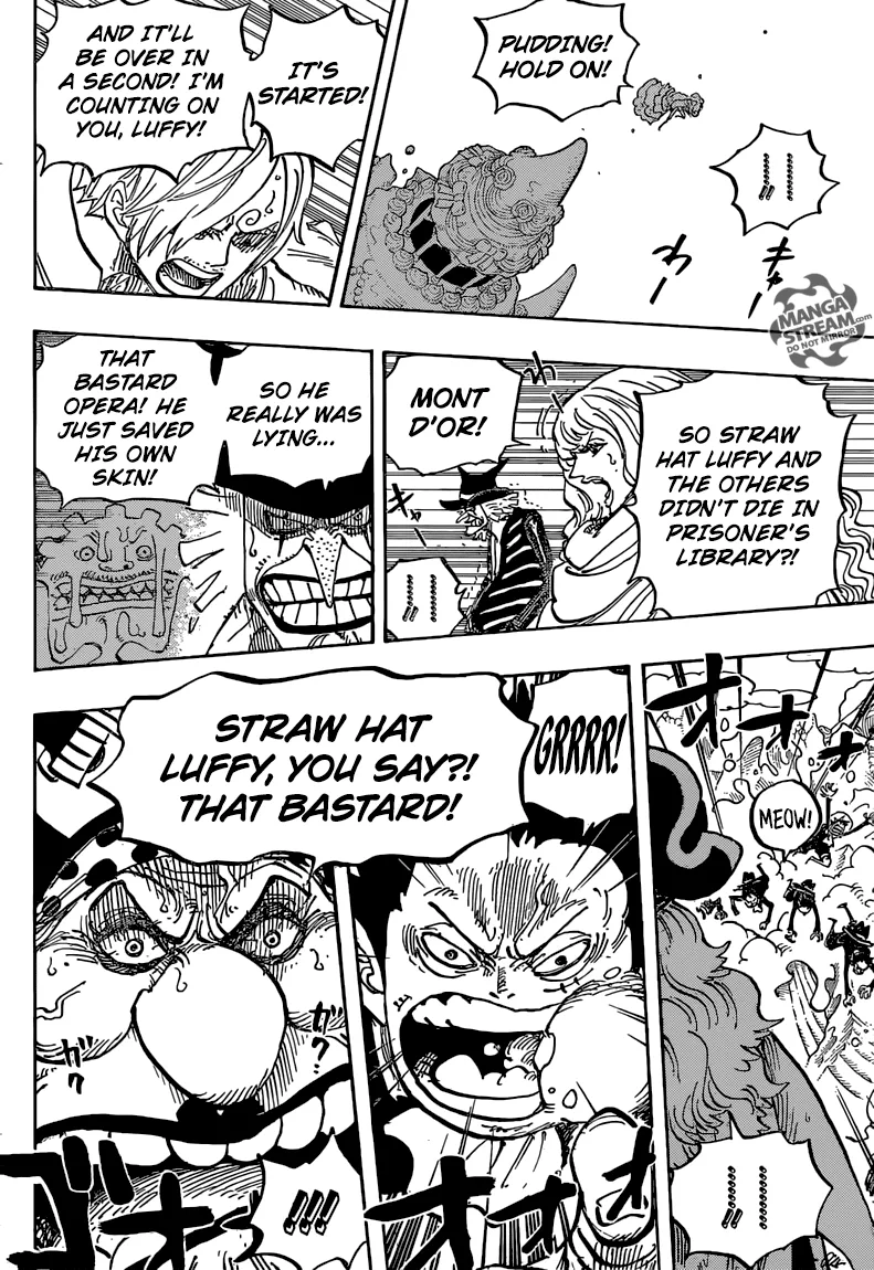 One Piece Chapter 863 - Page 8