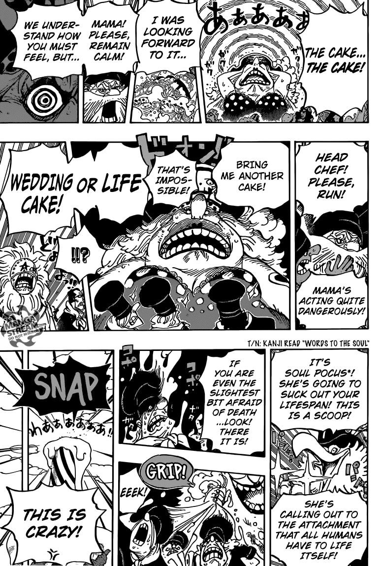 One Piece Chapter 863 - Page 9