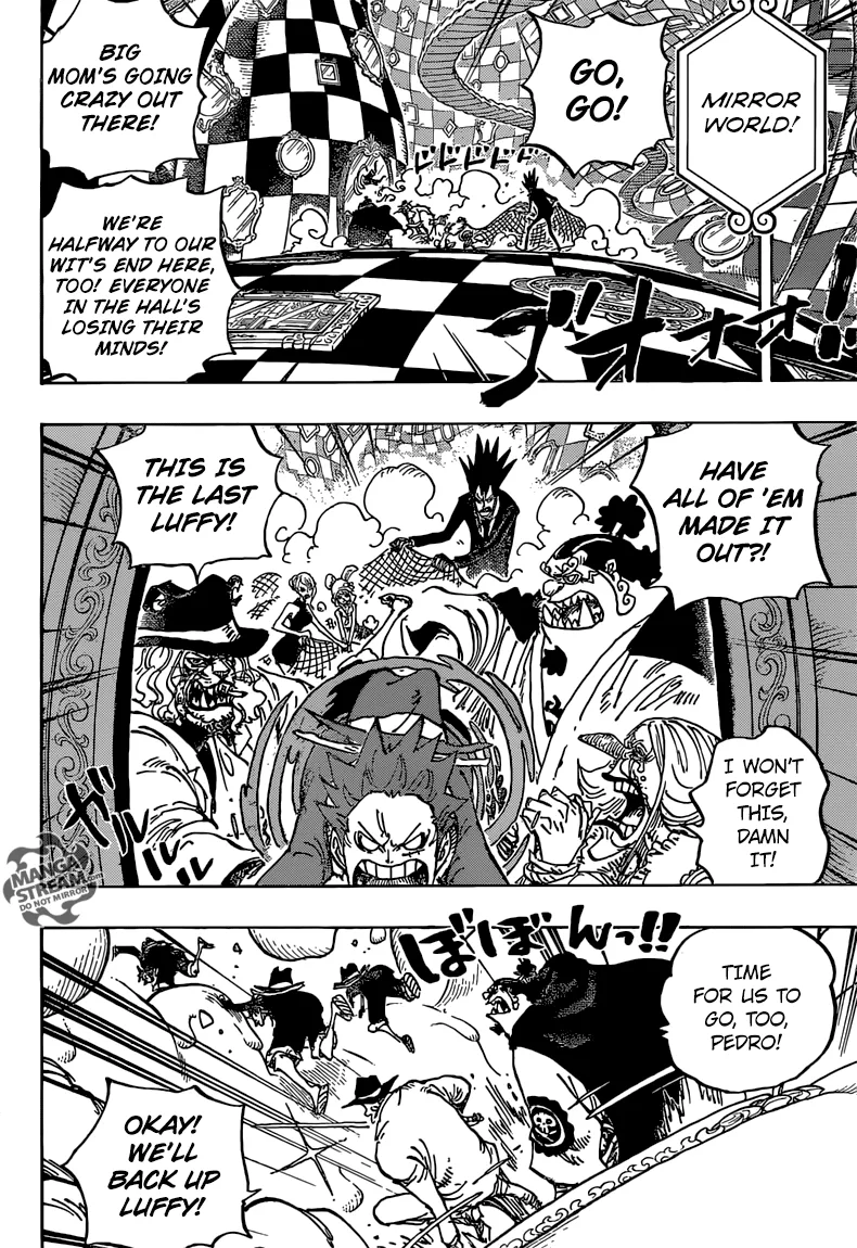 One Piece Chapter 863 - Page 10
