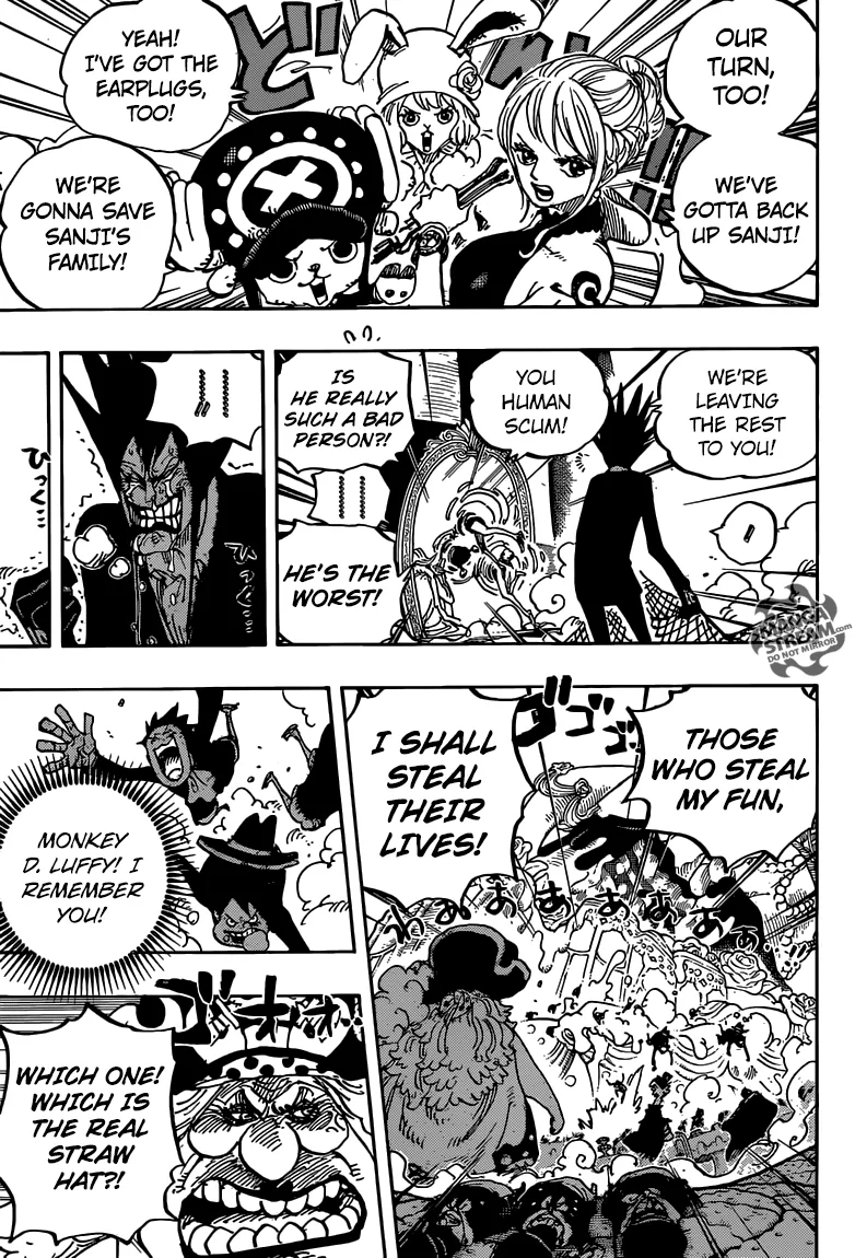 One Piece Chapter 863 - Page 11