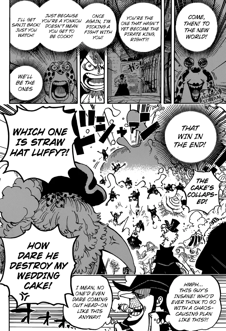 One Piece Chapter 863 - Page 12