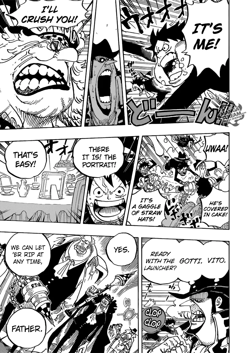 One Piece Chapter 863 - Page 13