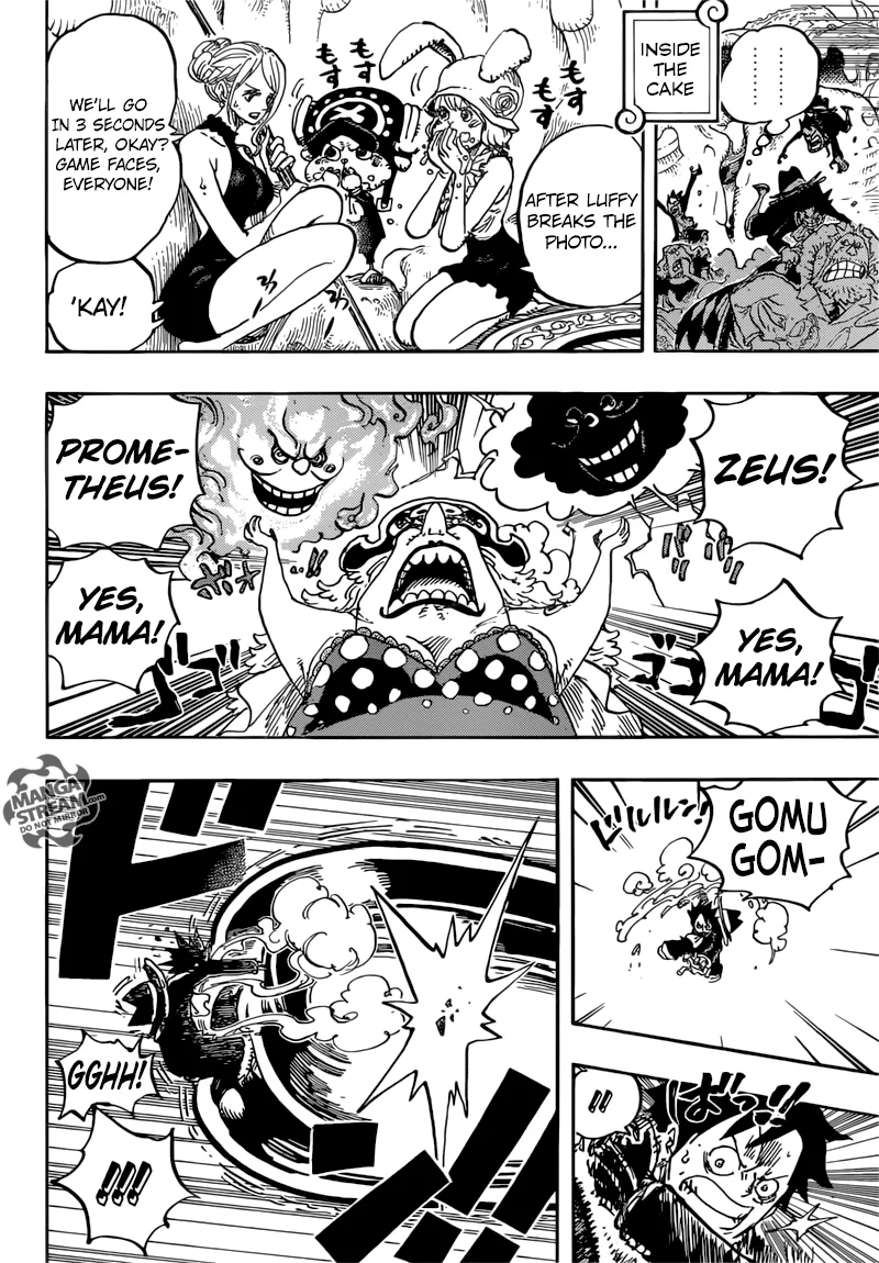 One Piece Chapter 863 - Page 14