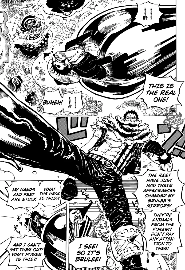 One Piece Chapter 863 - Page 15