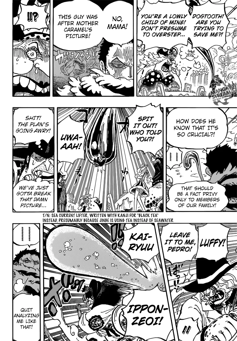 One Piece Chapter 863 - Page 16