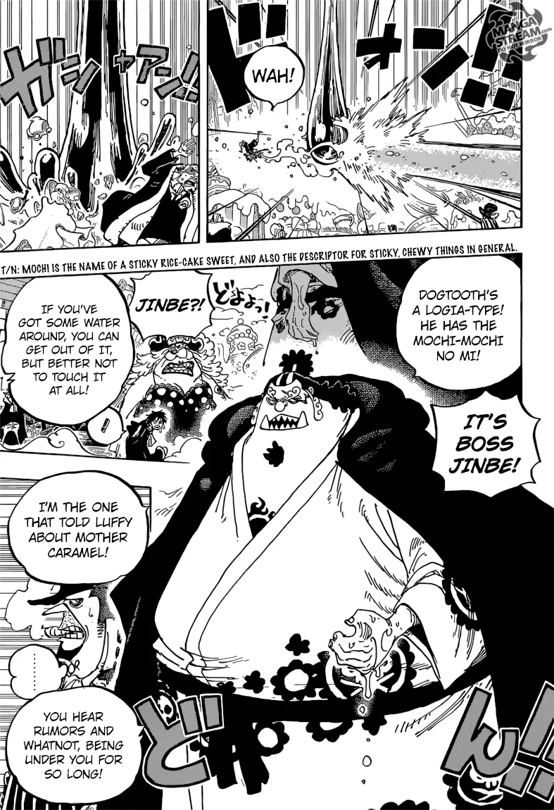 One Piece Chapter 863 - Page 17