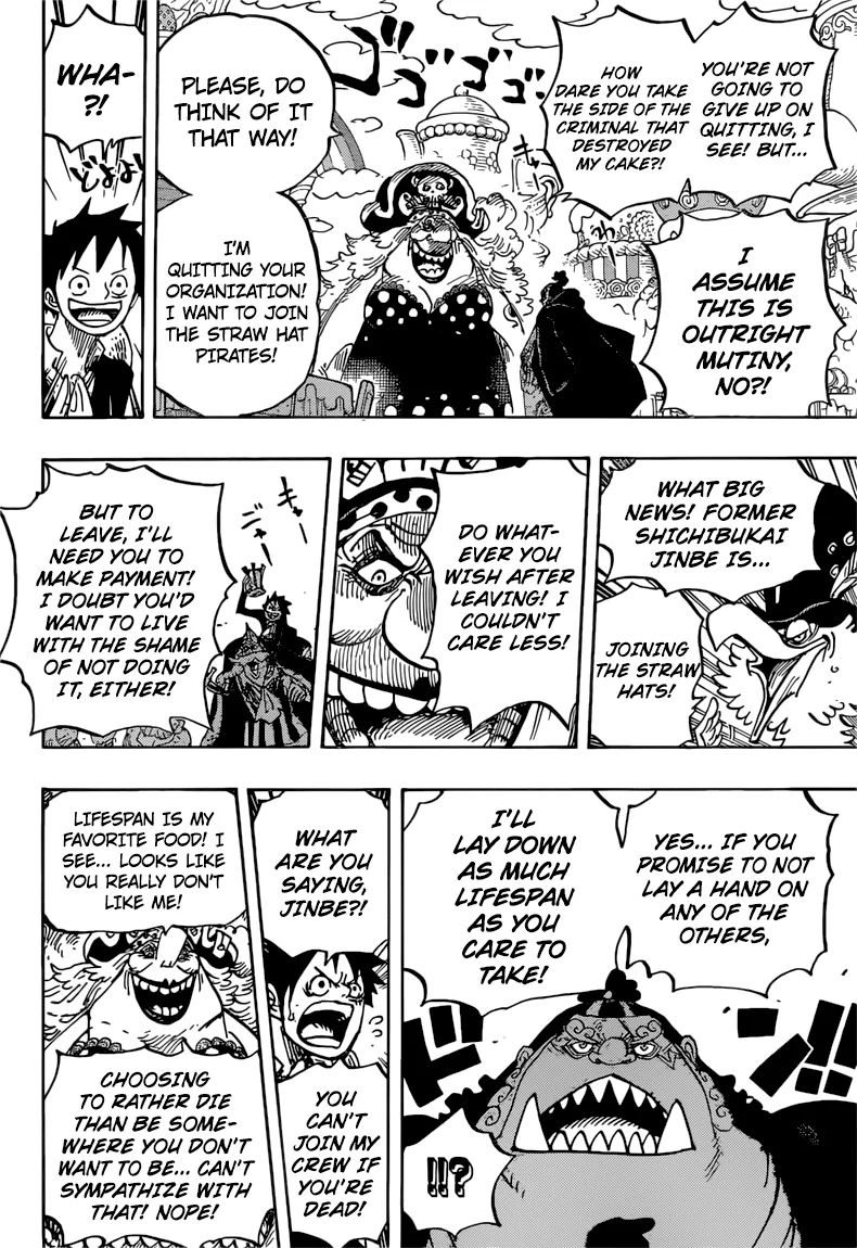 One Piece Chapter 863 - Page 18