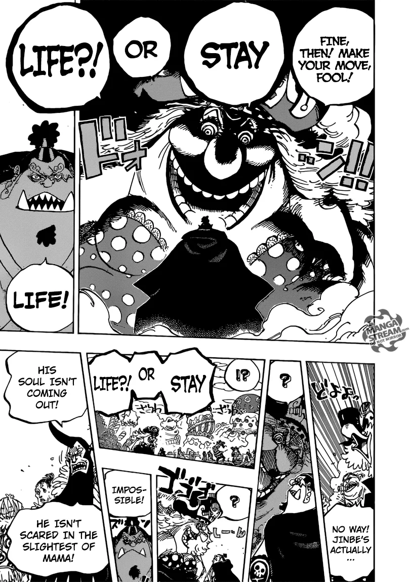 One Piece Chapter 863 - Page 19