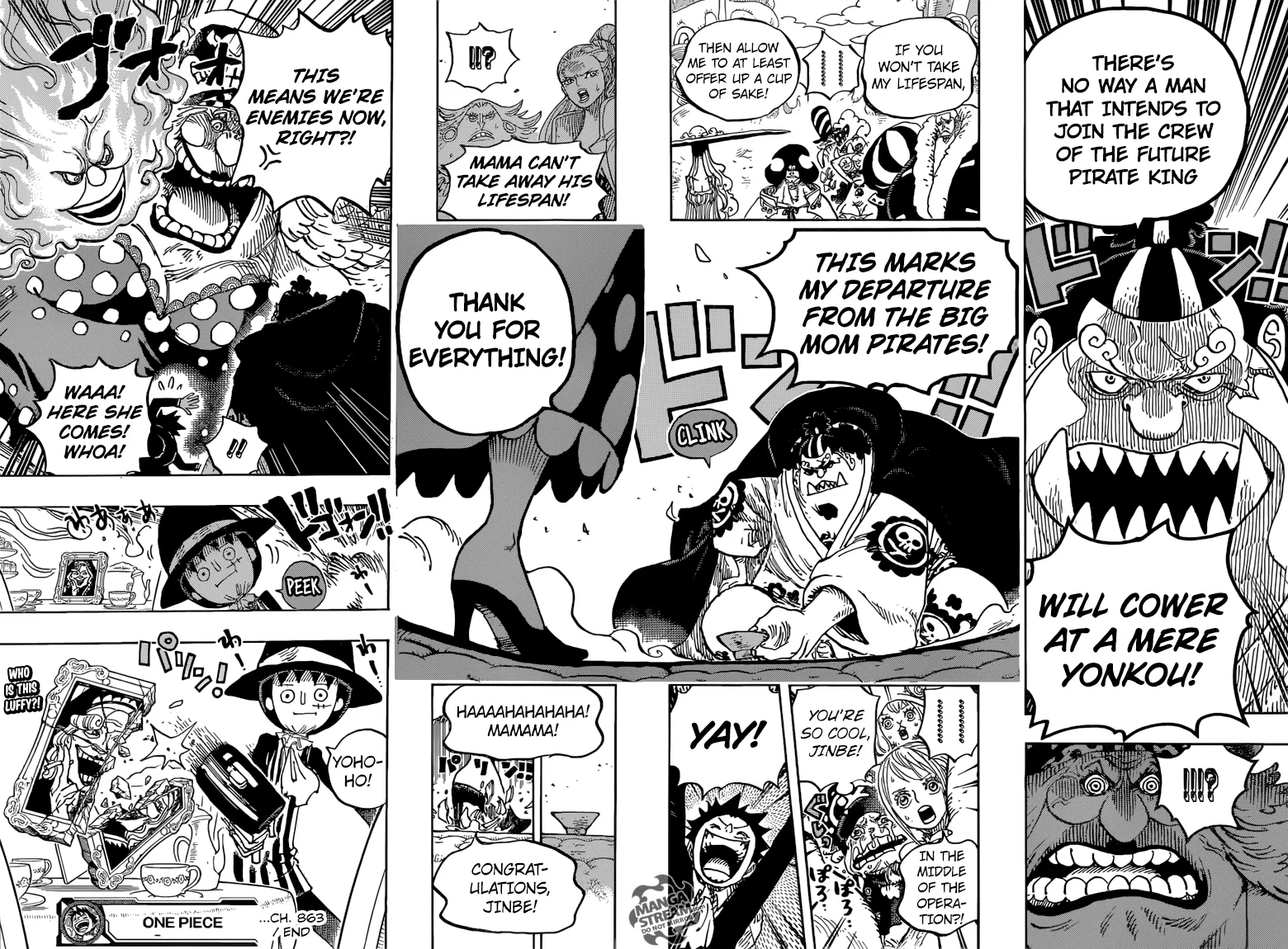 One Piece Chapter 863 - Page 20