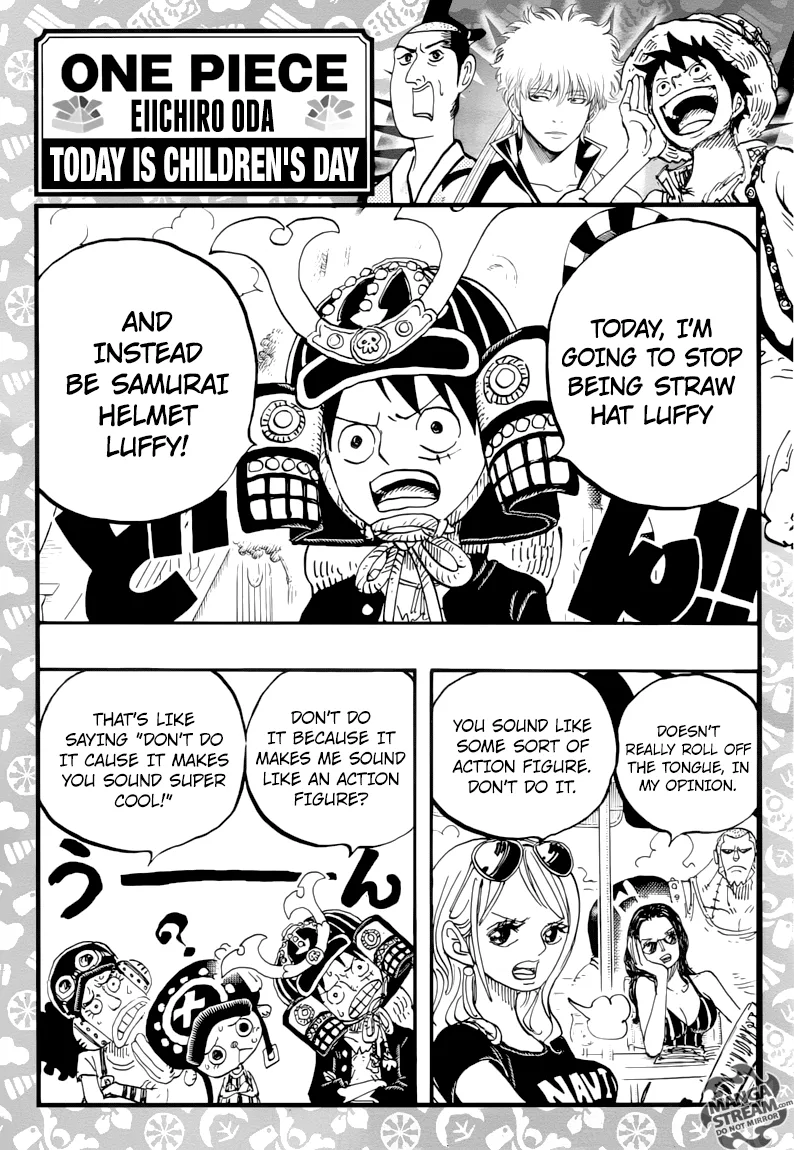 One Piece Chapter 863 - Page 21