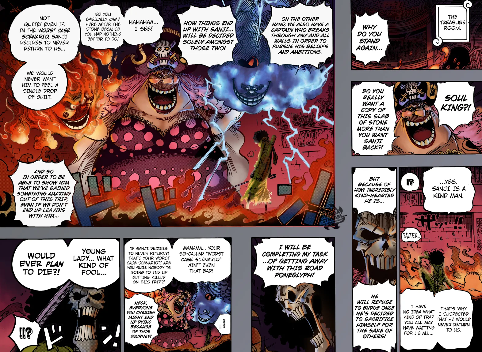 One Piece Chapter 863 - Page 23