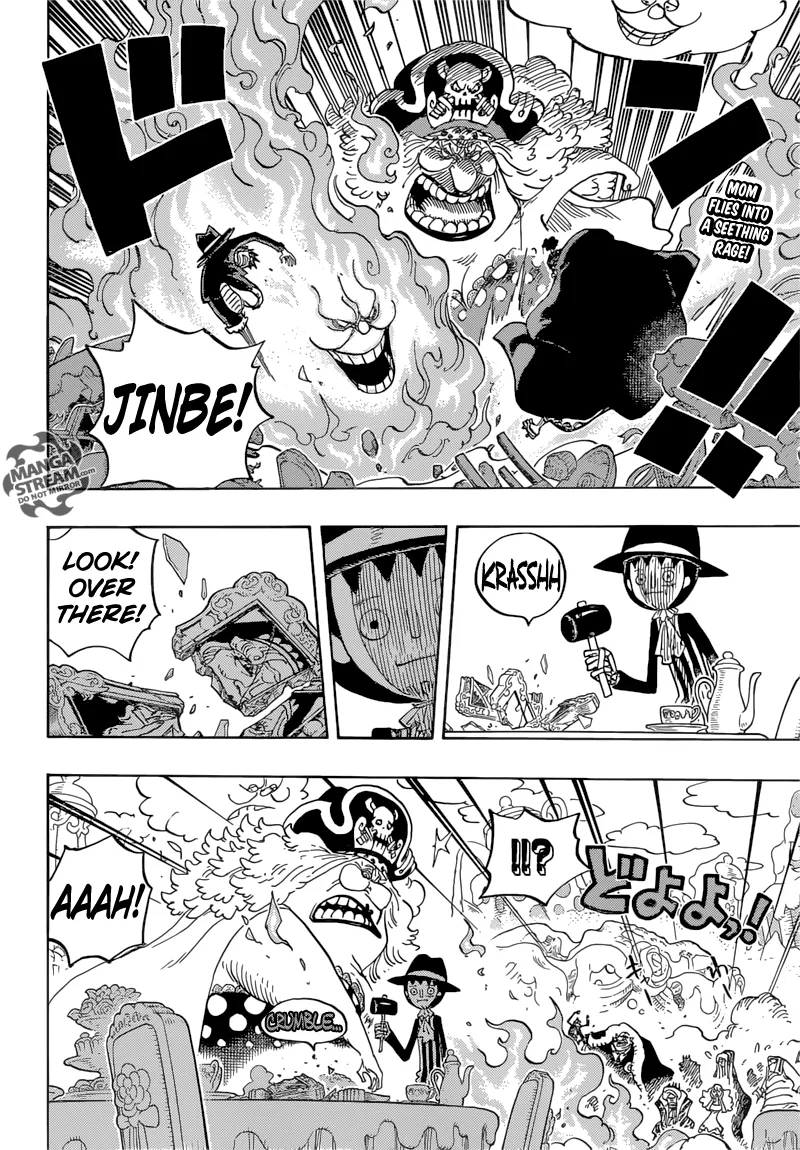 One Piece Chapter 864 - Page 3
