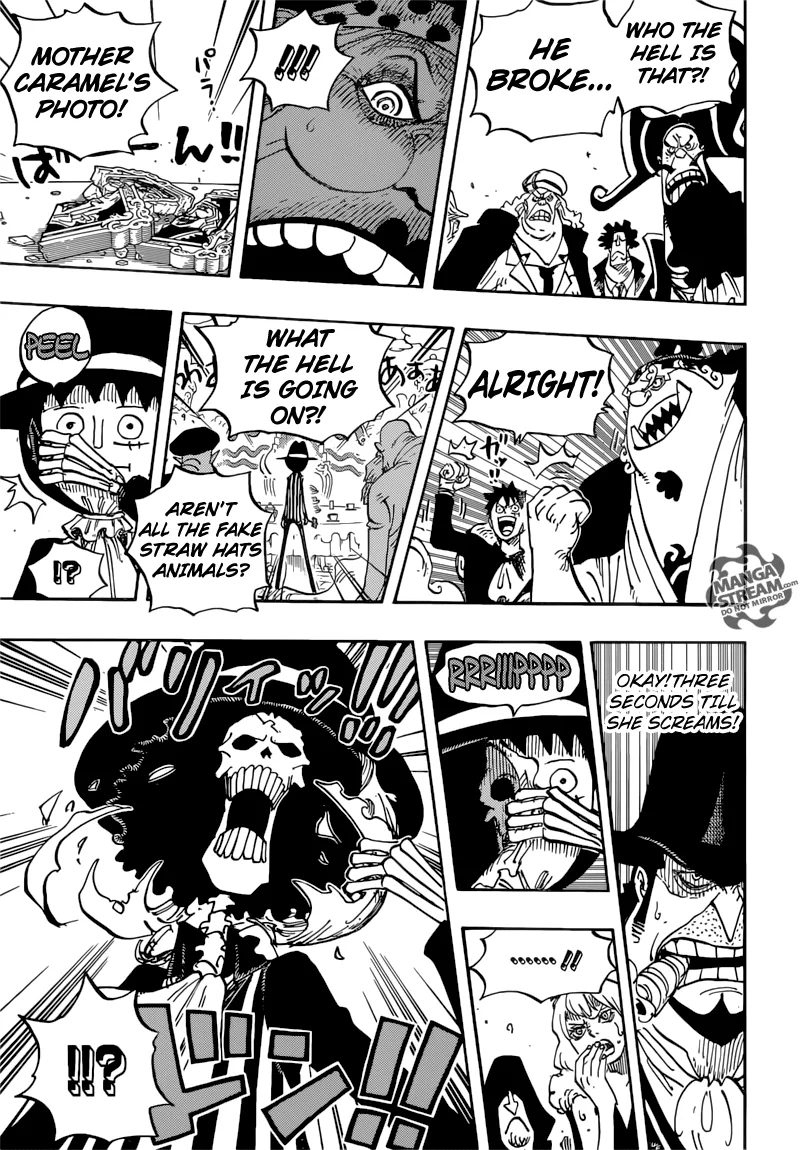 One Piece Chapter 864 - Page 4