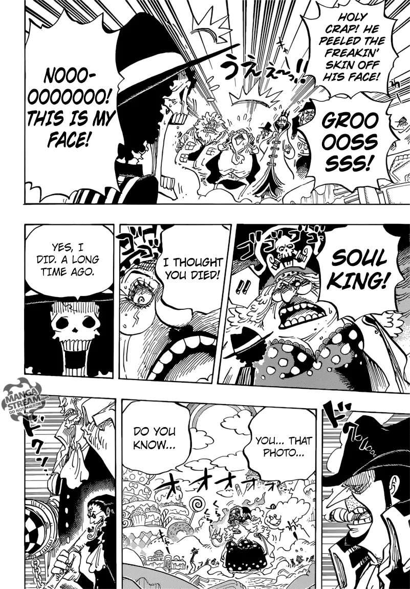 One Piece Chapter 864 - Page 5