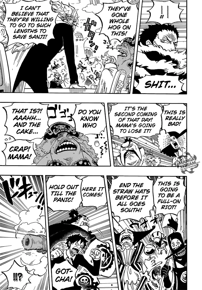 One Piece Chapter 864 - Page 6