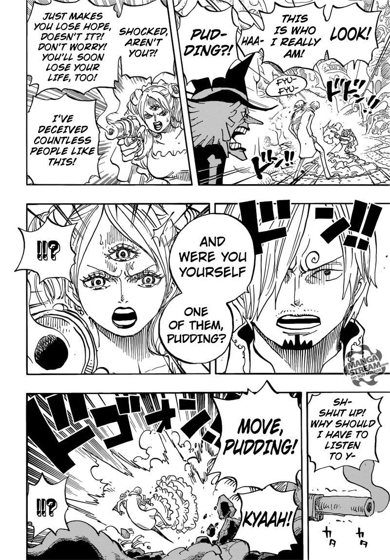 One Piece Chapter 864 - Page 7
