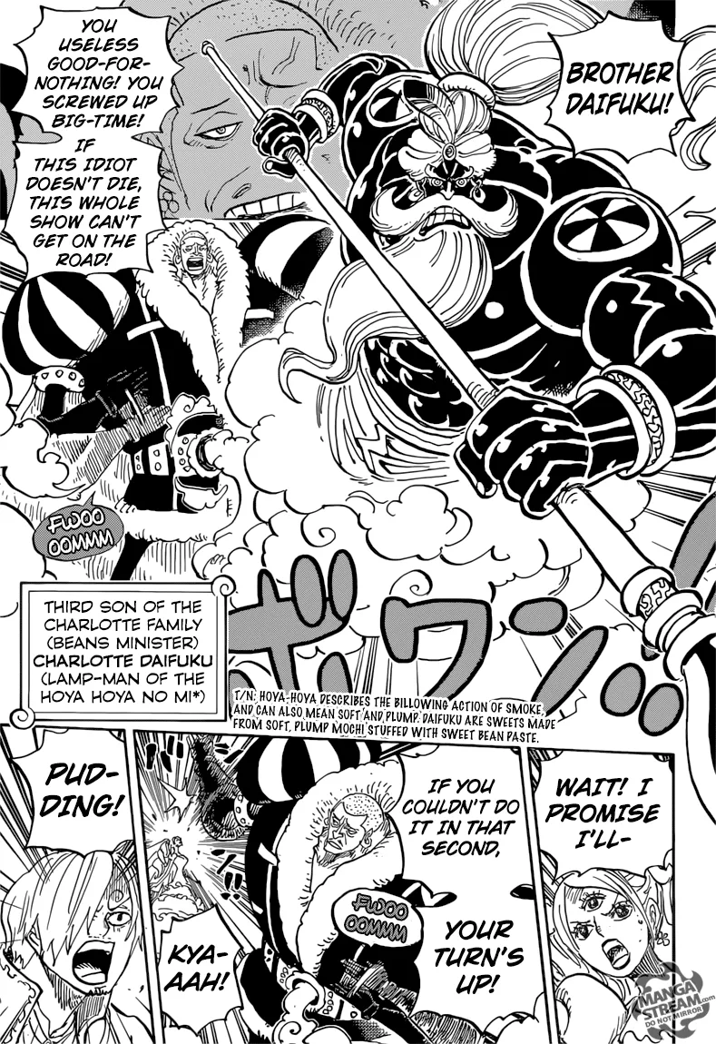 One Piece Chapter 864 - Page 8