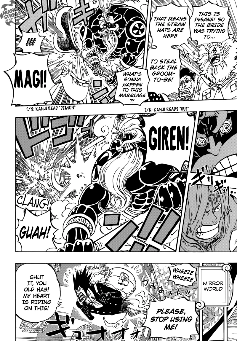 One Piece Chapter 864 - Page 9