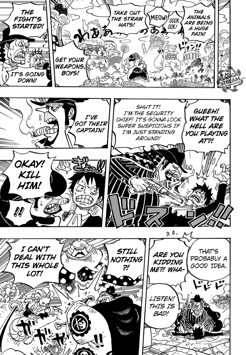 One Piece Chapter 864 - Page 10