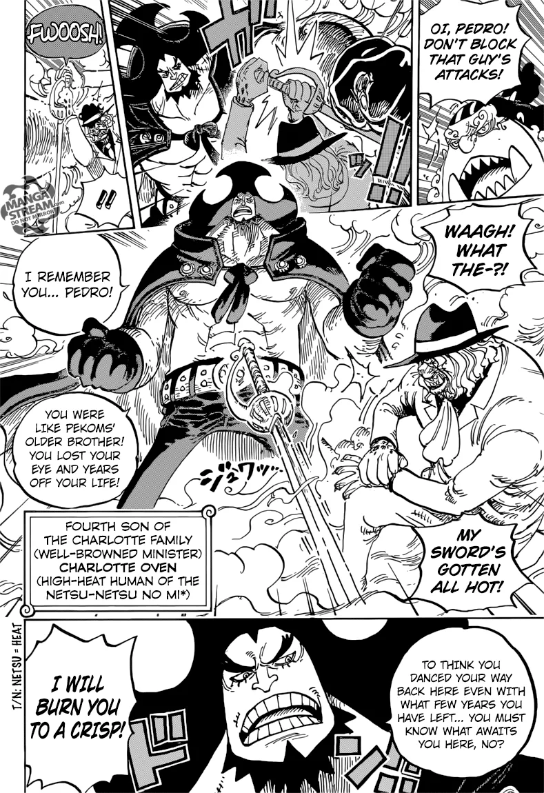 One Piece Chapter 864 - Page 11